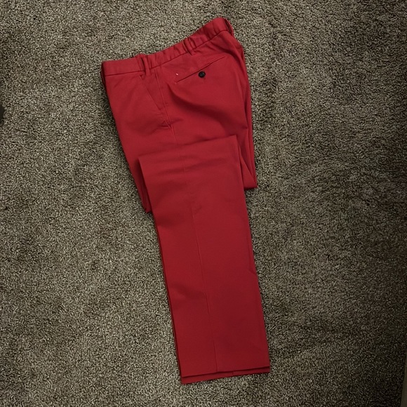 J.W Brine chino Pants 97% cotton 3% elastic - Picture 2 of 5